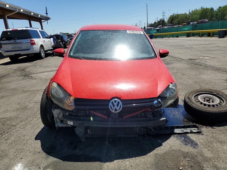 Aukcja sprzedaży 2010 Volkswagen Golf, vin: WVWDB7AJ7AW090256, numer aukcji: 57997016