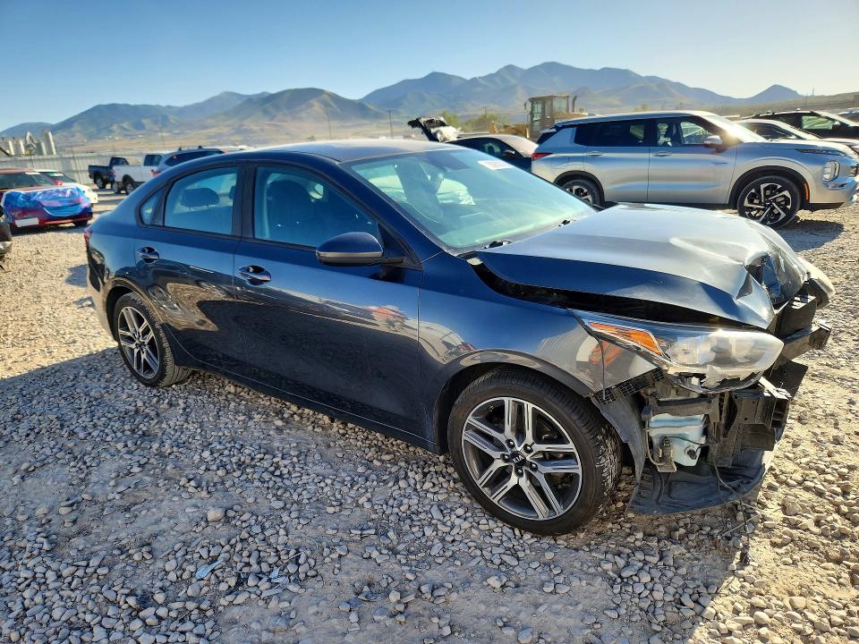 Продаж на аукціоні авто 2019 Kia Forte, vin: 3KPF34AD5KE041650, номер лоту: 55950376