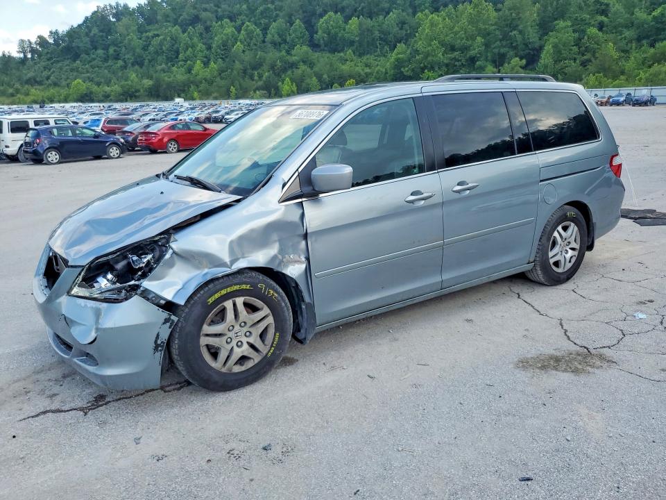 2007 Honda Odyssey მანქანა იყიდება აუქციონზე, vin: 5FNRL38717B065467, აუქციონის ნომერი: 56708976