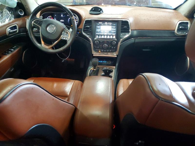 56052136 :رقم المزاد ، DPSMN177498 vin ، 2016 Jeep Grand Cherokee مزاد بيع