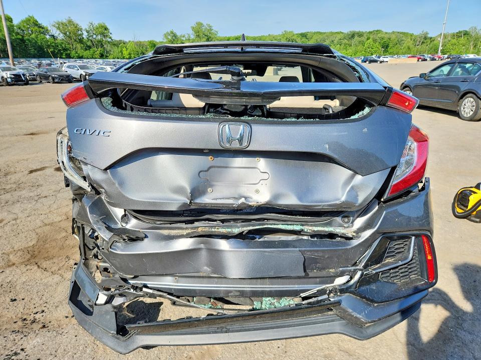 Продажа на аукционе авто 2020 Honda Civic, vin: SHHFK7H66LU416497, номер лота: 54639916