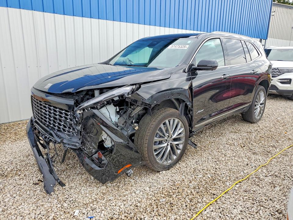 57475326 :رقم المزاد ، 5GAERCRS4SJ199893 vin ، 2025 Buick Enclave مزاد بيع