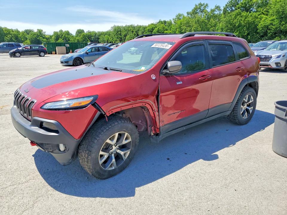Продажа на аукционе авто 2016 Jeep Cherokee, vin: 1C4PJMBS2GW179067, номер лота: 56128436