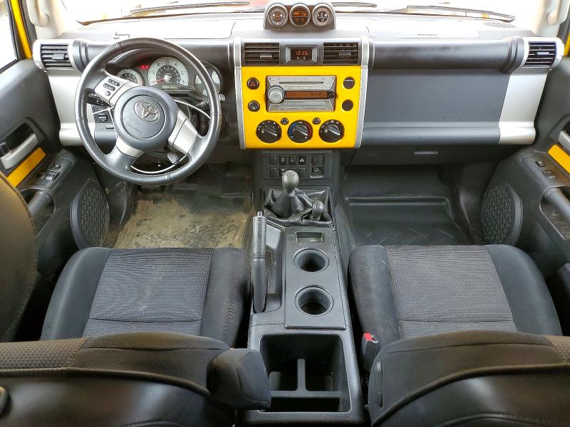 Aukcja sprzedaży 2007 Toyota Fj Cruiser, vin: JTEBU11FX70035446, numer aukcji: 58101996