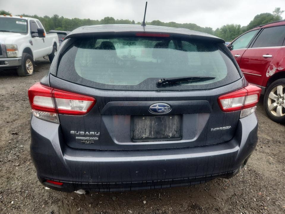 57733936 :رقم المزاد ، 4S3GTAA68J1726019 vin ، 2018 Subaru Impreza مزاد بيع