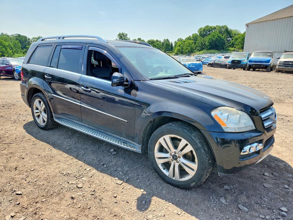 58805086 :رقم المزاد ، 4JGBF7BE8BA734855 vin ، 2011 Mercedes-benz Gl مزاد بيع
