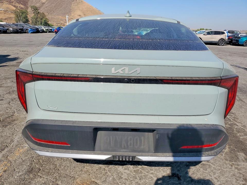 2025 Kia K4 მანქანა იყიდება აუქციონზე, vin: 3KPFT4DE7SE201175, აუქციონის ნომერი: 58314816