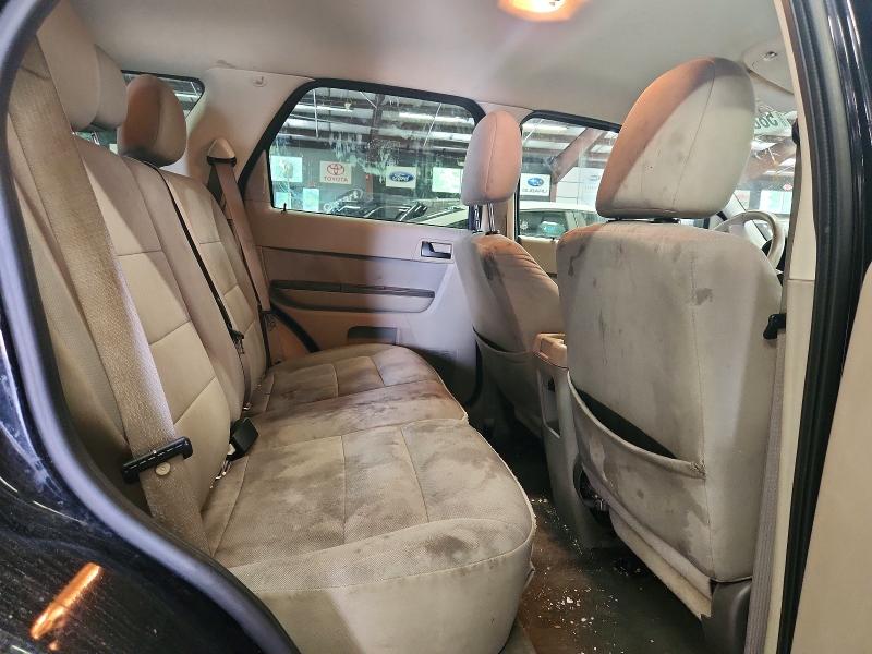 58075716 :رقم المزاد ، 1FMCU9DGXAKB50258 vin ، 2010 Ford Escape مزاد بيع