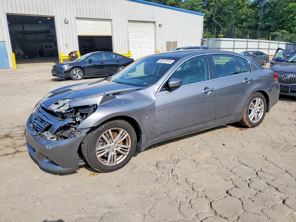 Auction sale of the 2015 Infiniti Q40, vin: JN1CV6AP4FM500633, lot number: 56972376