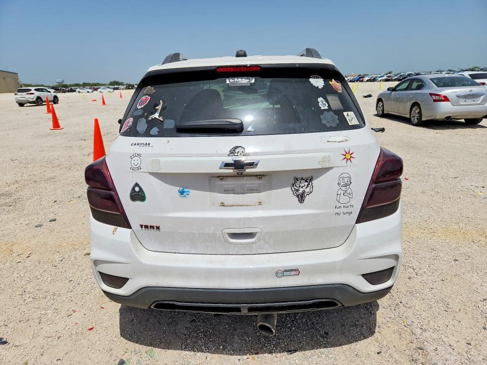85604675 :رقم المزاد ، 3GNCJLSB2LL176900 vin ، 2020 Chevrolet Trax مزاد بيع