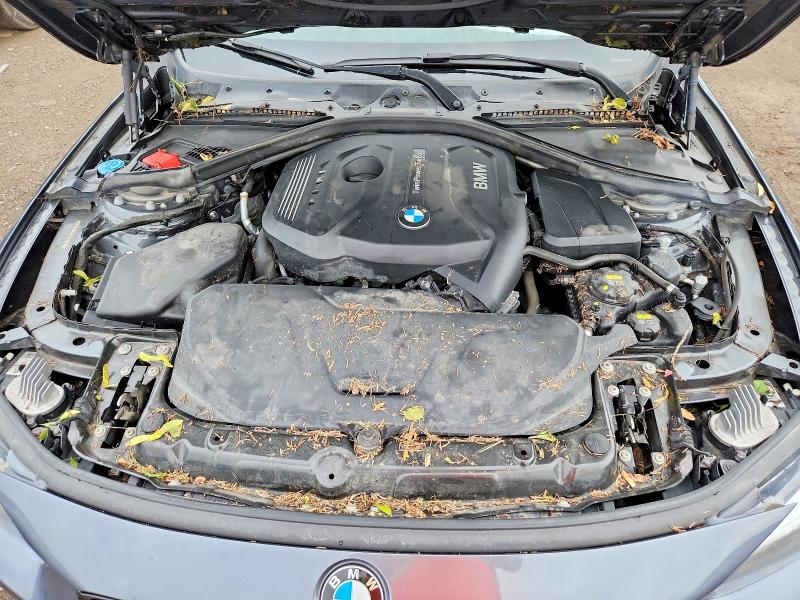 2019 Bmw 430xi მანქანა იყიდება აუქციონზე, vin: WBA4W5C52KAE49536, აუქციონის ნომერი: 58150616