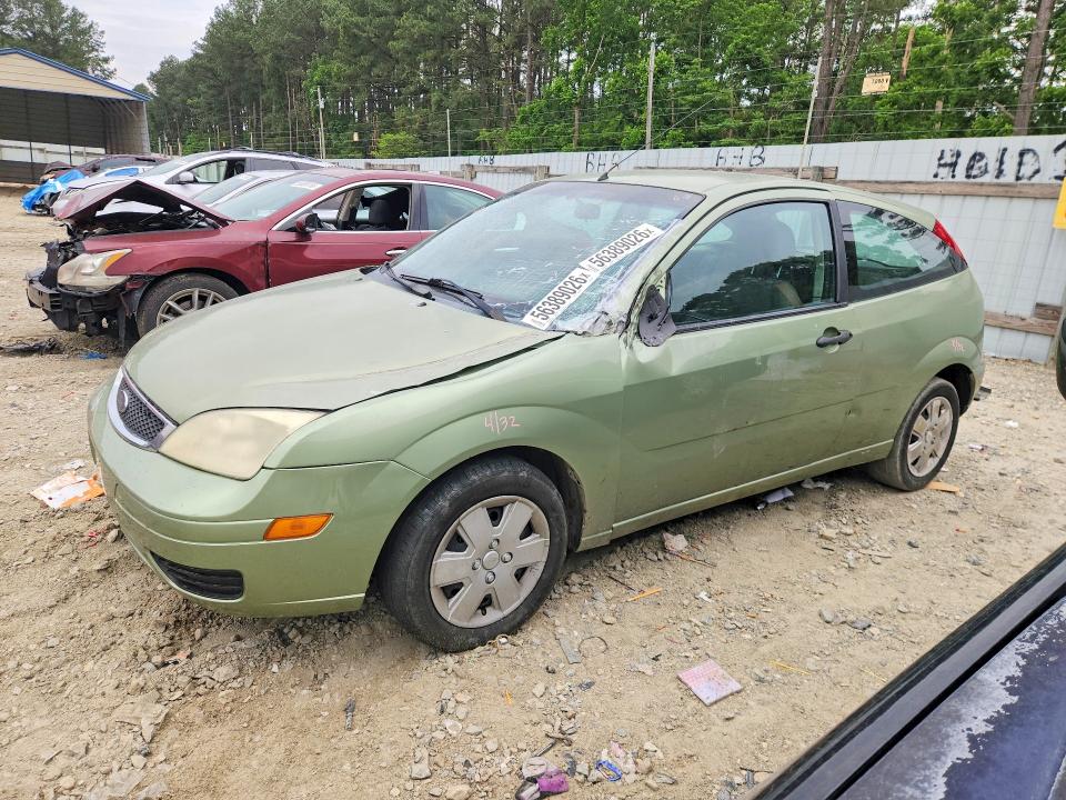 2007 Ford Focus მანქანა იყიდება აუქციონზე, vin: 1FAFP31NX7W338763, აუქციონის ნომერი: 56389026