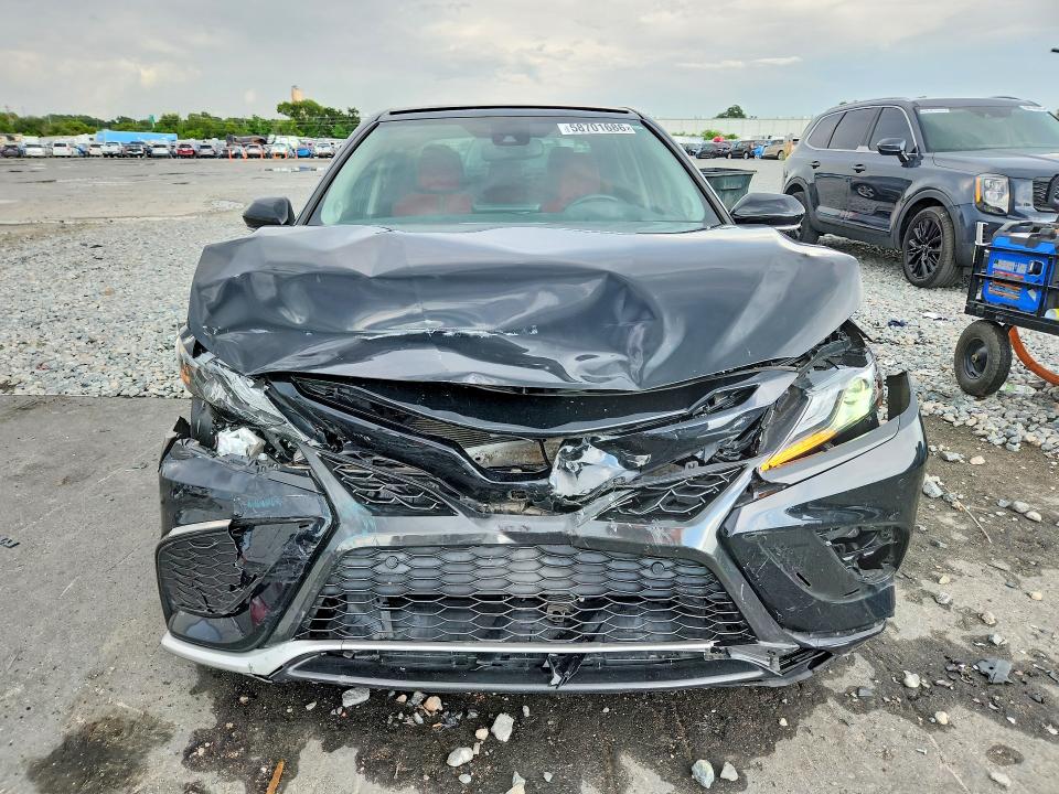 Продажа на аукционе авто 2021 Toyota Camry, vin: 4T1K61AK7MU603762, номер лота: 58701686