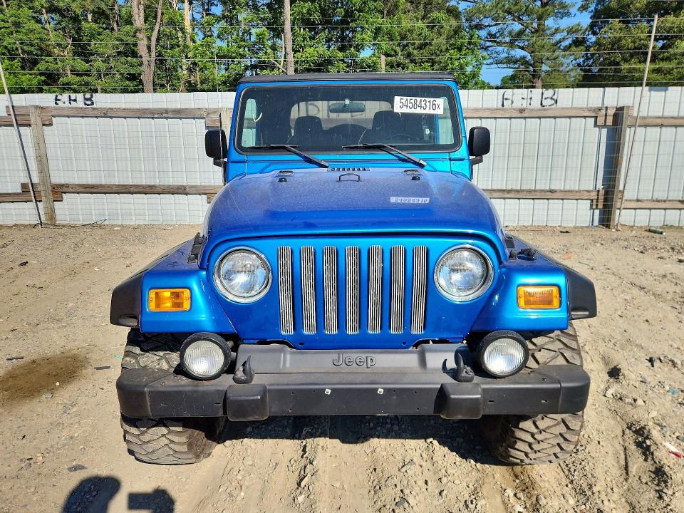 Продаж на аукціоні авто 2003 Jeep Wrangler, vin: 1J4FA69SX3P357979, номер лоту: 54584316
