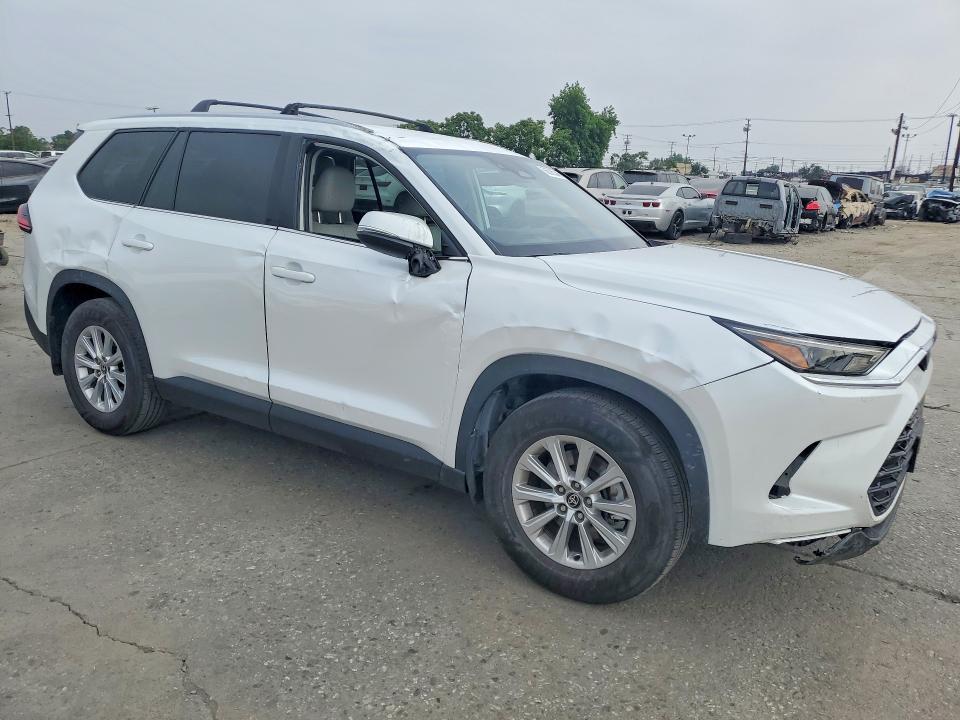 2026 Toyota Grand Highlander მანქანა იყიდება აუქციონზე, vin: 5TDAAAB59TS107596, აუქციონის ნომერი: 56305346