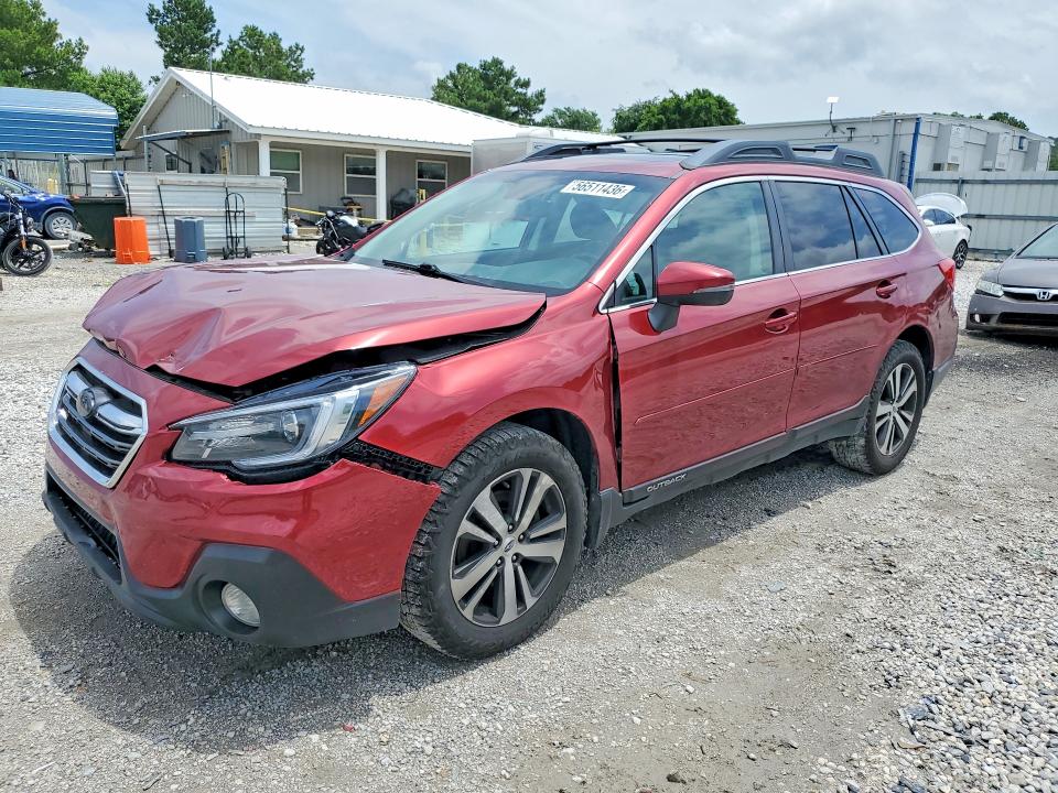 2018 Subaru Outback მანქანა იყიდება აუქციონზე, vin: 4S4BSENC5J3326794, აუქციონის ნომერი: 56511436