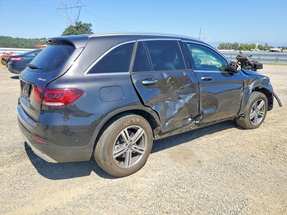 58558446 :رقم المزاد ، W1N0G8EB6MG005049 vin ، 2021 Mercedes-benz Glc مزاد بيع