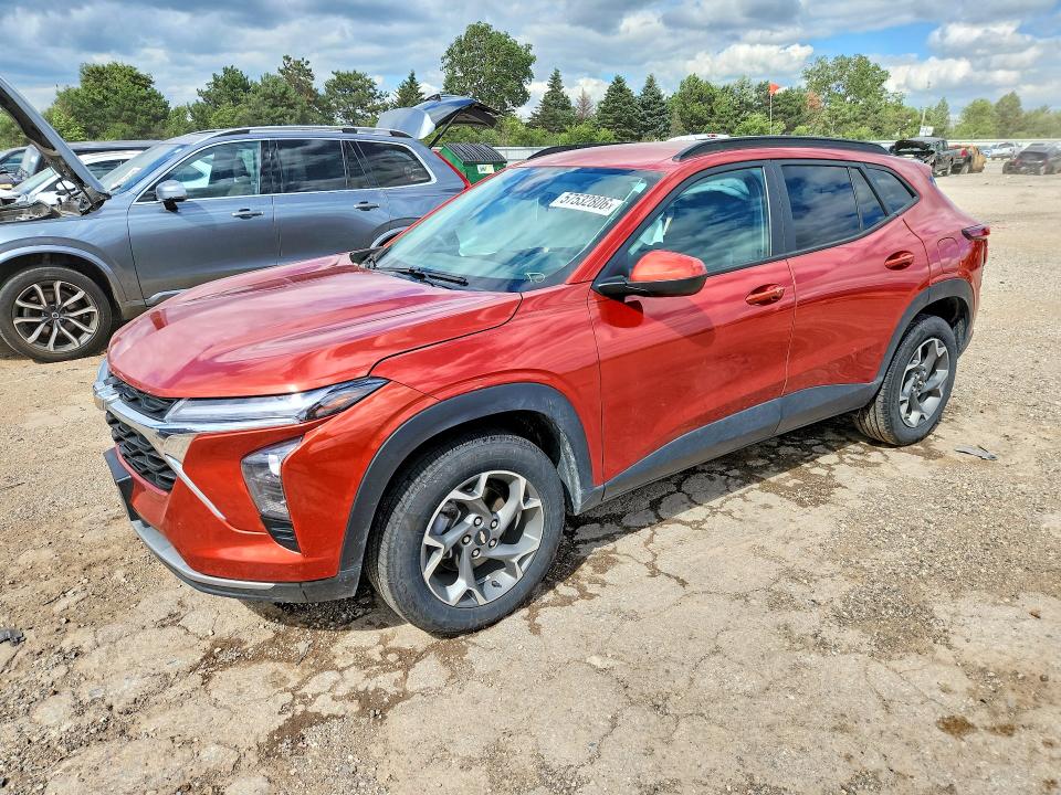 Aukcja sprzedaży 2024 Chevrolet Trax, vin: KL77LHE24RC117099, numer aukcji: 57532806