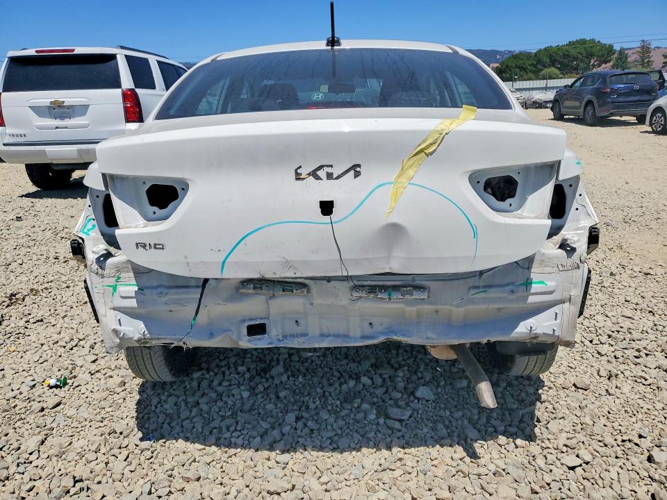 58307866 :رقم المزاد ، 3KPA24ADXPE541081 vin ، 2023 Kia Rio مزاد بيع