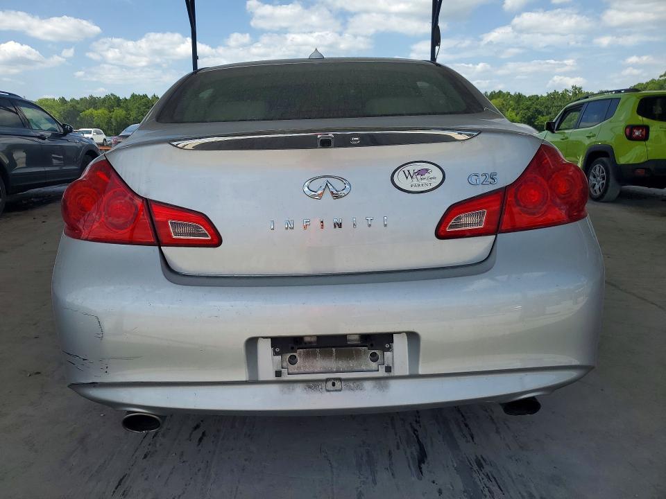 59545106 :رقم المزاد ، JN1DV6AP1CM810769 vin ، 2012 Infiniti G25 Sedan مزاد بيع