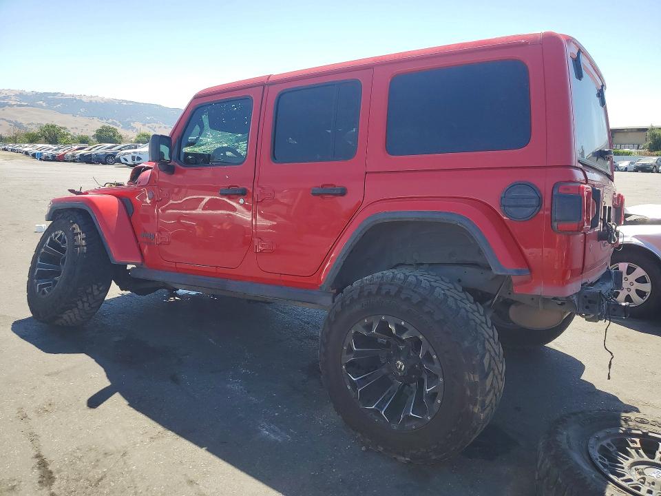 2018 Jeep Wrangler Unlimited მანქანა იყიდება აუქციონზე, vin: 1C4HJXFG9JW116356, აუქციონის ნომერი: 58539956