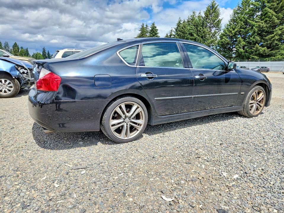 56180976 :رقم المزاد ، JNKAY01E78M601979 vin ، 2008 Infiniti M35 مزاد بيع