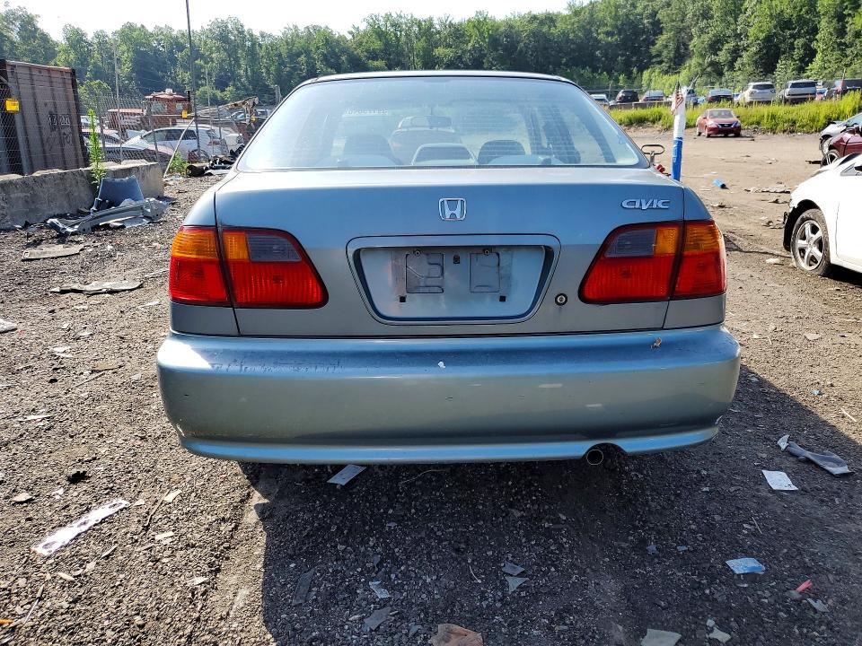 Продажа на аукционе авто 2000 Honda Civic, vin: 2HGEJ6612YH557085, номер лота: 60120146