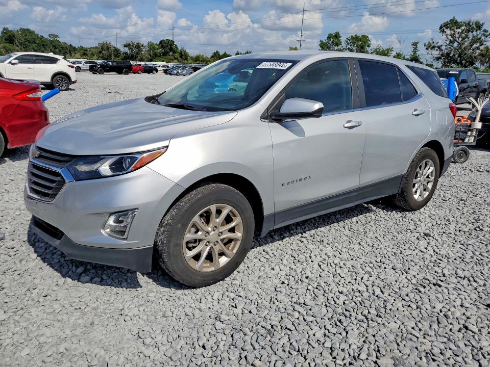 57583846 :رقم المزاد ، 2GNAXUEV6M6161999 vin ، 2021 Chevrolet Equinox مزاد بيع