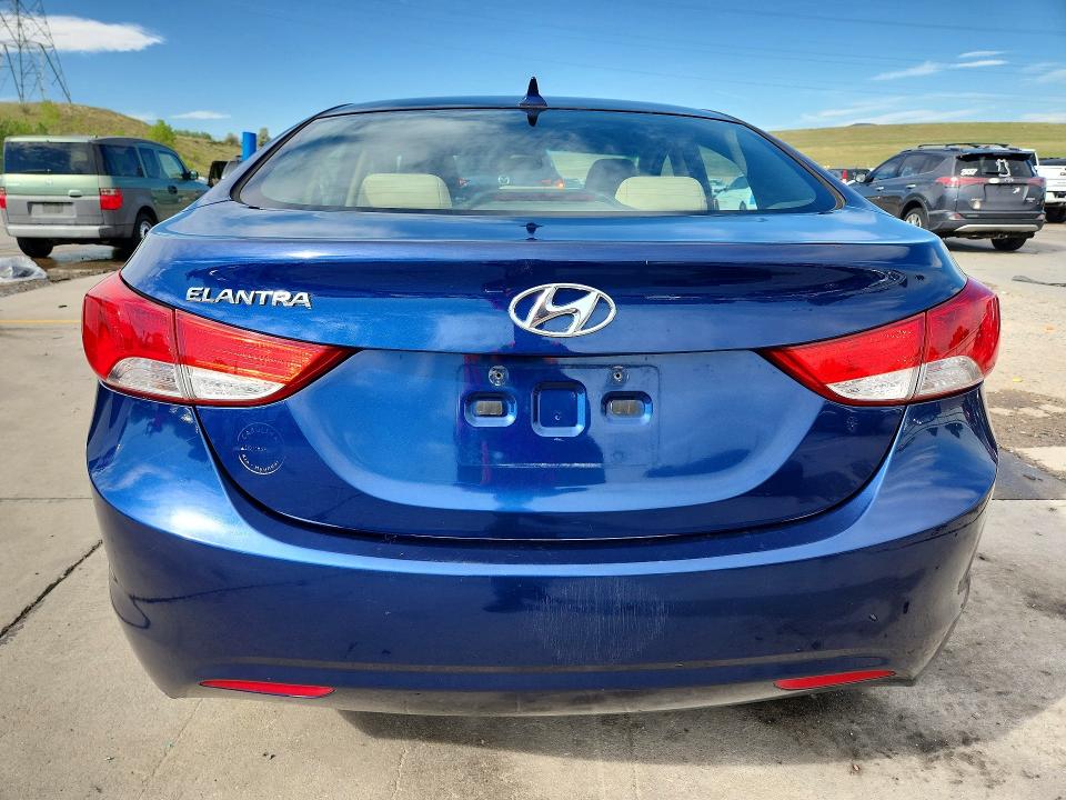 Aukcja sprzedaży 2013 Hyundai Elantra, vin: KMHDH4AE3DU727980, numer aukcji: 56599026