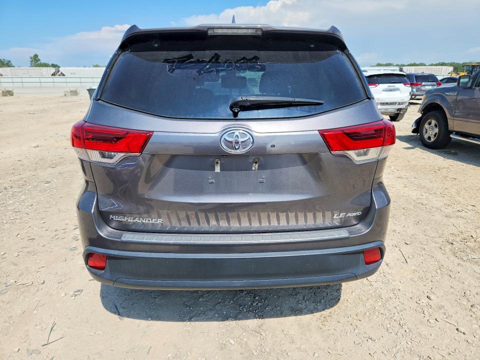 Aukcja sprzedaży 2018 Toyota Highlander, vin: 5TDBZRFH5JS812280, numer aukcji: 56708866