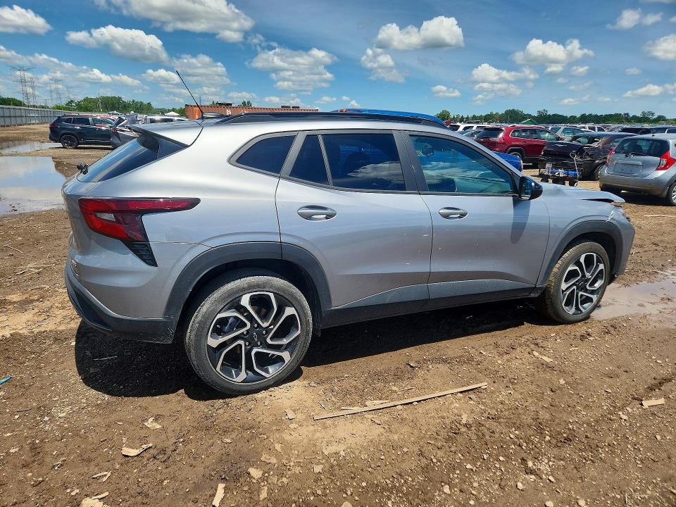 Продажа на аукционе авто 2025 Chevrolet Trax, vin: KL77LJEP7SC007026, номер лота: 58103936
