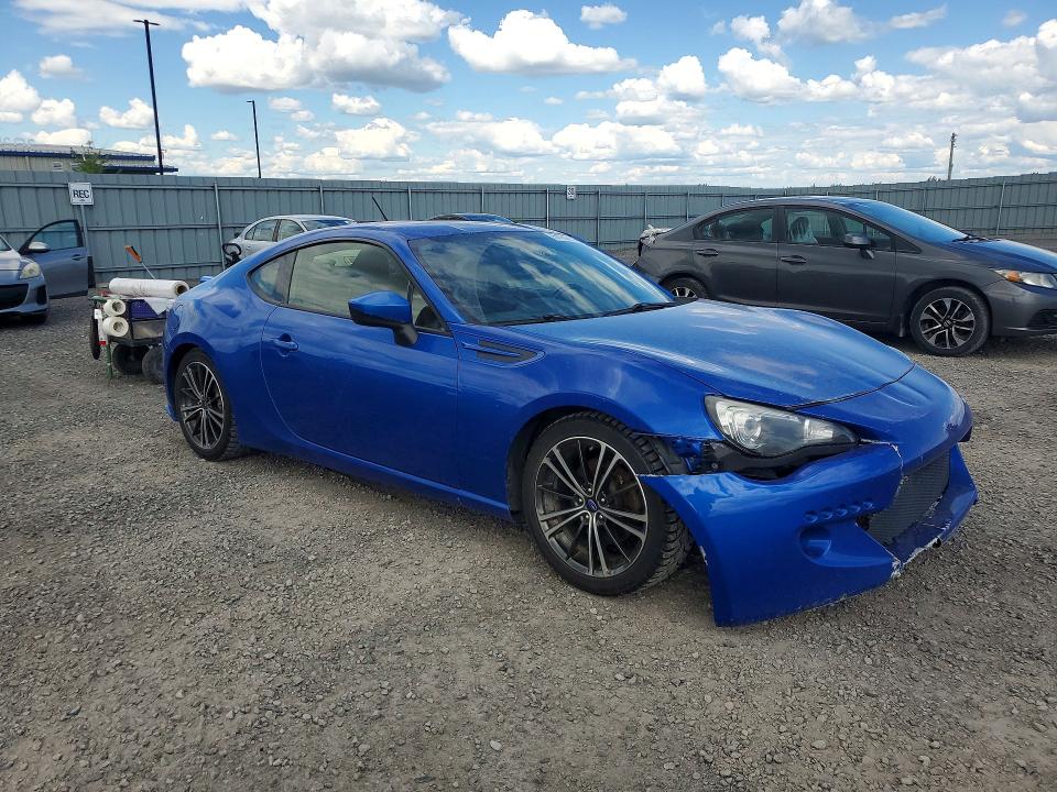Aukcja sprzedaży 2013 Subaru Brz, vin: JF1ZCAC11D1608186, numer aukcji: 57752756
