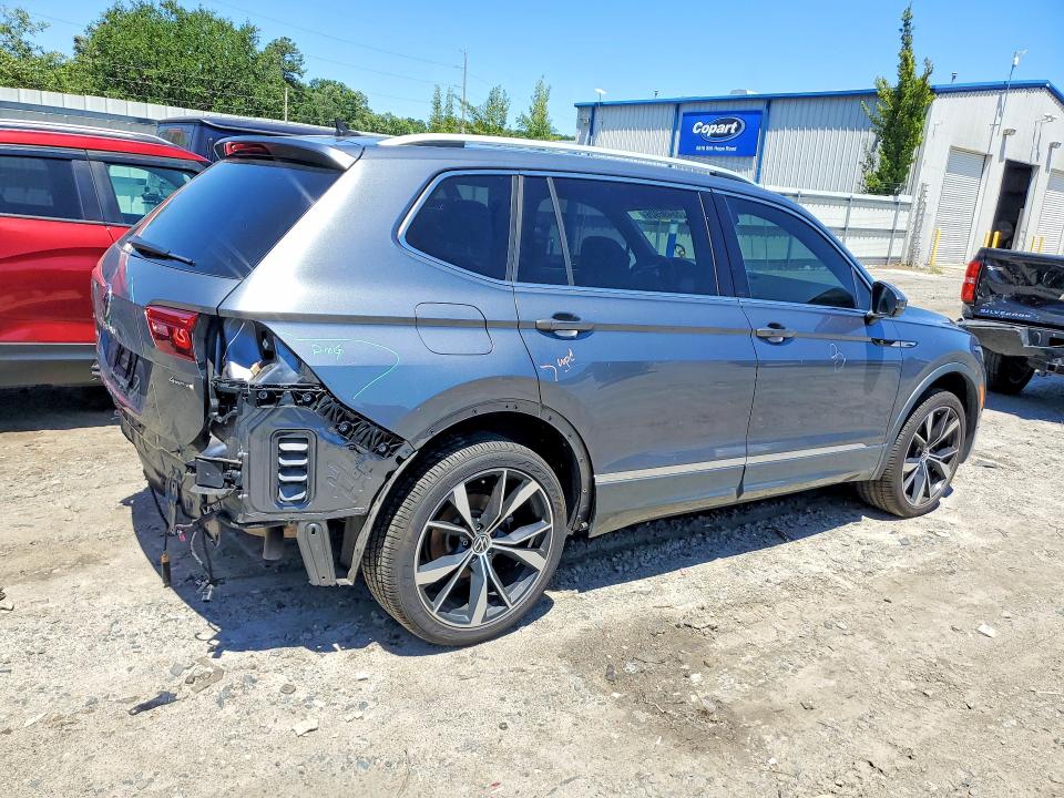Aukcja sprzedaży 2022 Volkswagen Tiguan, vin: 3VV4B7AX7NM086493, numer aukcji: 55496926