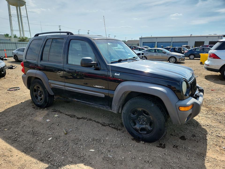 56329936 :رقم المزاد ، 1J4GL48K54W158155 vin ، 2004 Jeep Liberty مزاد بيع
