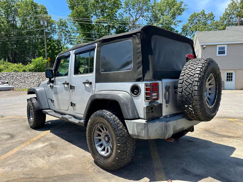 Aukcja sprzedaży 2010 Jeep Wrangler Unlimited, vin: 1J4BA3H10AL100100, numer aukcji: 55744716