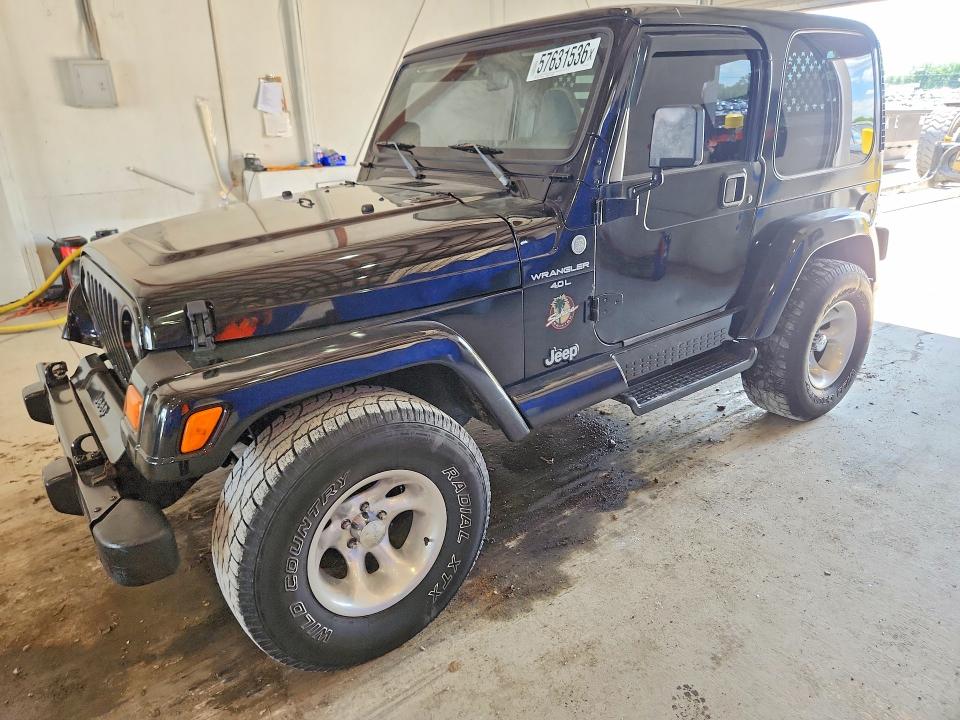 Продажа на аукционе авто 1999 Jeep Wrangler / Tj, vin: 1J4FY49S1XP401485, номер лота: 57631536
