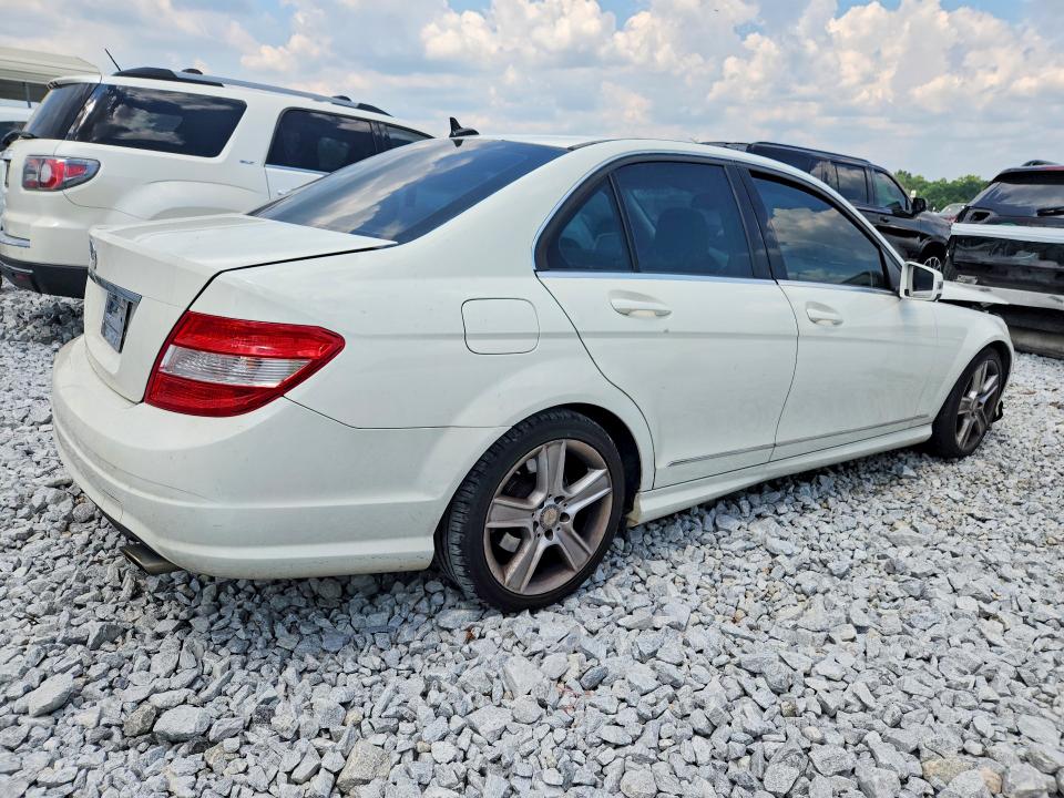 Продаж на аукціоні авто 2011 Mercedes-benz C, vin: WDDGF5EB9BR185531, номер лоту: 57155876