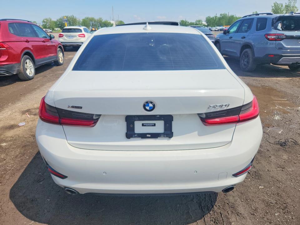 2019 Bmw 330xi მანქანა იყიდება აუქციონზე, vin: WBA5R7C50KAJ80473, აუქციონის ნომერი: 57190756