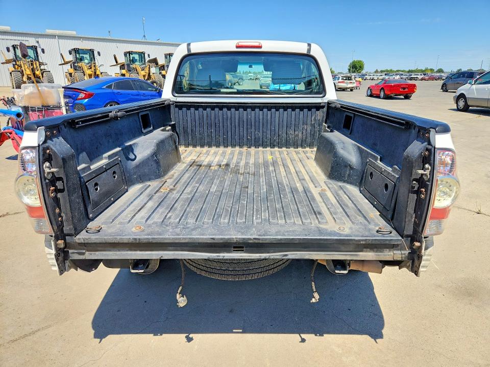 58139446 :رقم المزاد ، 5TENX22N96Z186524 vin ، 2006 Toyota Tacoma مزاد بيع