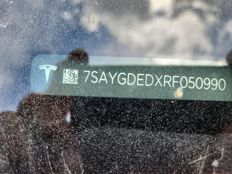 Продажа на аукционе авто 2024 Tesla Model Y, vin: 7SAYGDEDXRF050990, номер лота: 55316296