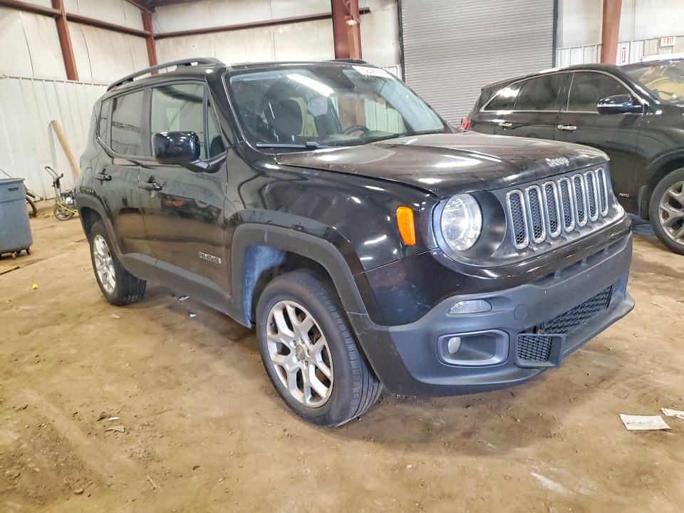 2017 Jeep Renegade მანქანა იყიდება აუქციონზე, vin: ZACCJBBB6HPE60502, აუქციონის ნომერი: 58429166