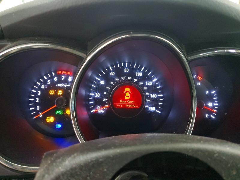 Aukcja sprzedaży 2013 Kia Optima, vin: KNAGM4A73D5400663, numer aukcji: 57726876