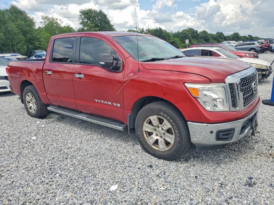 Продаж на аукціоні авто 2018 Nissan Titan, vin: 1N6AA1E69JN500356, номер лоту: 55468416