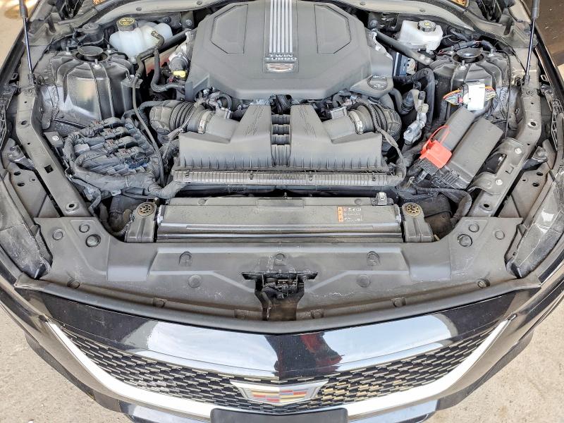 2023 Cadillac Ct5 მანქანა იყიდება აუქციონზე, vin: 1G6DS5RW0P0153782, აუქციონის ნომერი: 59110246