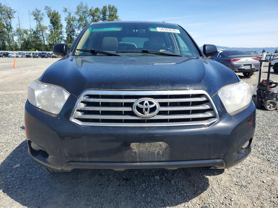 2010 Toyota Highlander მანქანა იყიდება აუქციონზე, vin: JTEDK3EH3A2167000, აუქციონის ნომერი: 54303636