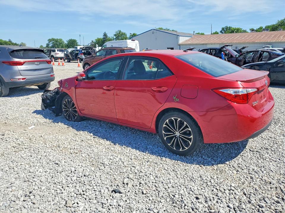 Продажа на аукционе авто 2016 Toyota Corolla, vin: 2T1BURHE2GC702449, номер лота: 56165196