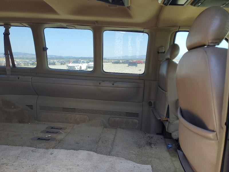 2001 Chevrolet Express მანქანა იყიდება აუქციონზე, vin: 1GNFG65R011213095, აუქციონის ნომერი: 57373496