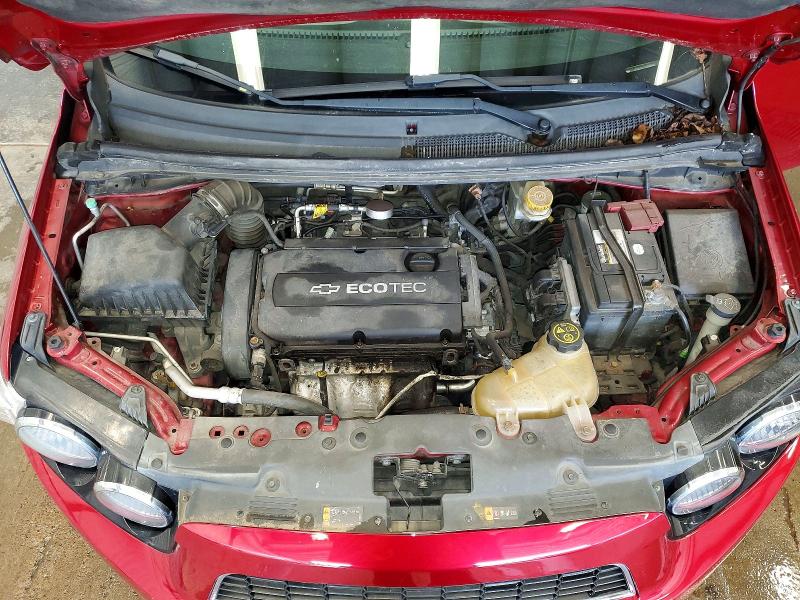 2012 Chevrolet Sonic მანქანა იყიდება აუქციონზე, vin: 1G1JC5SH4C4209968, აუქციონის ნომერი: 57496186