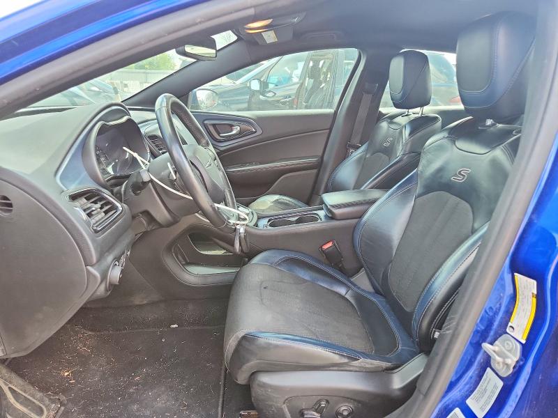 Aukcja sprzedaży 2015 Chrysler 200, vin: 1C3CCCBB7FN729469, numer aukcji: 58528396
