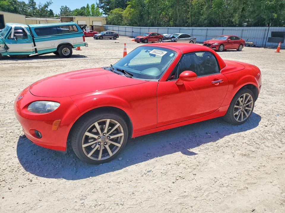 Продажа на аукционе авто 2008 Mazda Mx-5 Miata, vin: JM1NC26F880149644, номер лота: 56022226